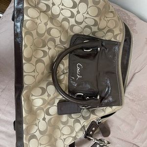 Coach Ashley Satchel